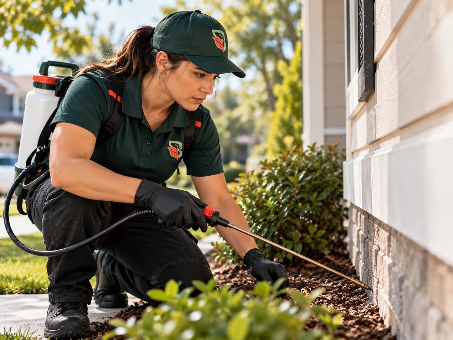 Pest Control company in Burchard, NE